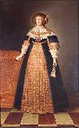 Peeter Danckers de Rij Cecilia Renata of Austria, Queen of Poland. Sweden oil painting artist